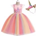 Trẻ em ăn mặc công chúa váy cô gái fluffy sinh nhật cô gái nhỏ chủ tiệc cưới trang phục piano - Trang phục Trang phục