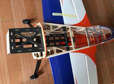 Самолет на дистанционном управление 小周模型 aj67寸