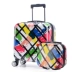 Hộp đựng đồ vali 14 inch vali mỹ phẩm 12 inch túi nhỏ xe đẩy trường hợp vali nhỏ vali hành lý vali giá vali kéo Va li