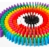 Domino Trẻ Em của Câu Đố Organs Trường Tiểu Học Trò Chơi Tương Tác Thông Minh Dành Cho Người Lớn Khối Xây Dựng 1000 Cái đồ chơi con nít Khối xây dựng