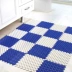Thảm phòng tắm mosaic thảm phòng tắm vòi sen phòng tắm thảm nước nhà vệ sinh đầy đủ thảm không thấm nước