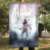 Tomb Raider Tăng xung quanh trò chơi treo tranh Laura vải trang trí bức tranh Tomb Raider trò chơi poster quà tặng - Game Nhân vật liên quan