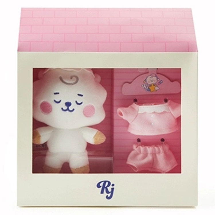 In Stock - RJ Baby Dream Cross Dressing DollBT21 baby DREAM series Plush Doll Cross dressing Doll doll lovely automobile Key buckle Bag Pendant