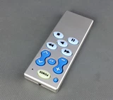 Brzhifi -All -Aluminum Shell Universal Learnal Remote Control подходит для различных усилителей мощности игроков