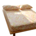 Bông twill giường 笠 đơn mảnh bông nệm che bụi che giường bìa giường bìa 1.5 m 1.8 m 1.2 m2 m giường Trang bị Covers
