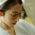 Một cận thị retro tốt siêu nhẹ khung kim loại nam mặt lớn là phiên bản mỏng của Hàn Quốc có thể được trang bị kính gọng kính nữ - Kính khung Kính khung