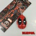 Anime Anime Marvel xung quanh Dead Waitress Deadpool Logo Alloy Keychain Keychain các sticker cute Carton / Hoạt hình liên quan