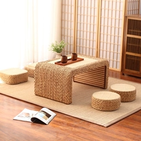 Defu Home Robbin Tatami Coffee Turtices Zen -стиль японский стиль чайного стола с застенчивым столом с балконом столовый стол с кресть