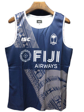 Форма для гандбола 19-20斐济背心橄榄球服斐济无袖橄榄球衣 fiji vest
