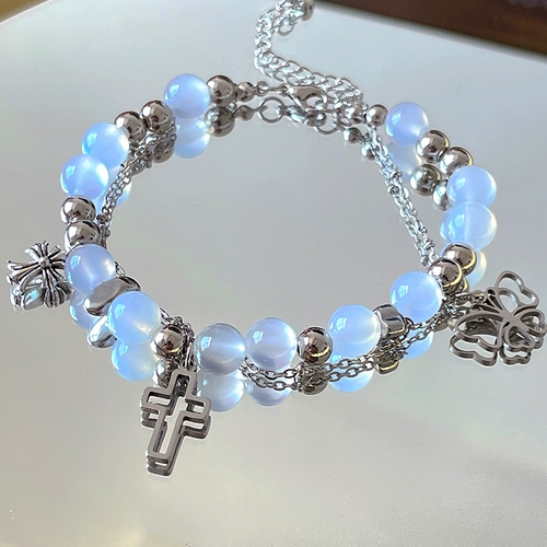 Ожерелье из нержавеющей стали, подвеска, стиль, 2 карат, DIY