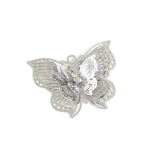 Суббочность двойной слой с буровой сказкой, выдолбленной изысканной бабочки любовные крылышки подвеска