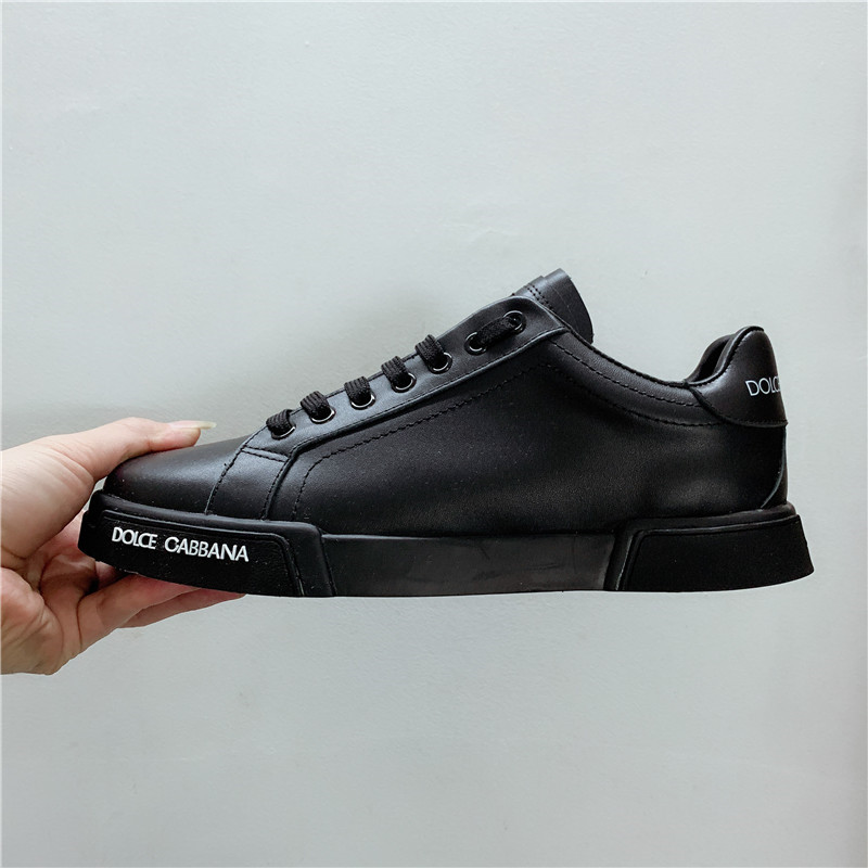 Brown BlackEurope and America ins Couple shoes Reba Same shoes female rivet genuine leather Graffiti Little white shoes male barber nightclub Fashion shoes