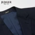 JUDGER Zhuang Ji phù hợp với nam giới phù hợp với ba nút phù hợp với phù hợp với nam len phù hợp với lụa - Suit phù hợp