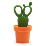 Таиланд Quallans Creative Potted Kactus ножницы откидают обратно в форме игла для хранения иглы развлечение домашнее украшение