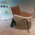 Đồ nội thất thiết kế phòng chờ cổ điển ghế đàm phán kinh doanh ghế khách sạn thủy tinh sản phẩm thép ghế thời trang dễ dàng ghế