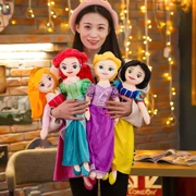 2018 Snow White Mermaid Phim Hoạt Hình Búp Bê Doll Cô Bé Lọ Lem Plush Toy Plush Vải Đồ Chơi