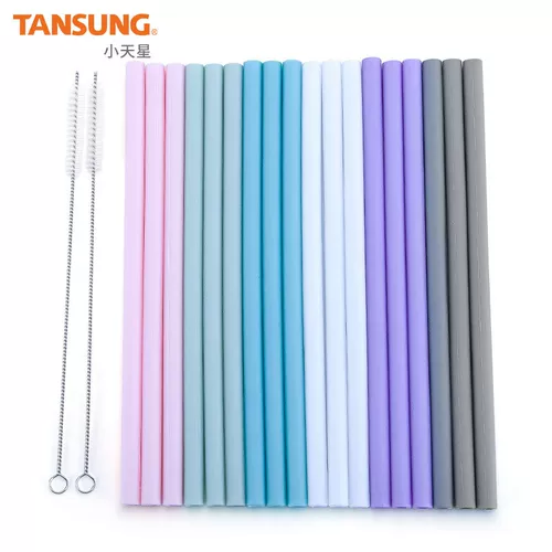 Силиконовая соломенная младенцы пьют воду студент из жемчужного молока творческая сеть красная чашка Цвет Постоянный не -диспшируемый хостер труба