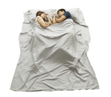 Хлопковый спальный мешок для путешествий для влюбленных для двоих, семейный стиль