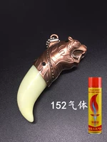 Бронзовые зубы тигра+газ