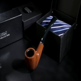 Бесплатная доставка, сигаретное ведро, сравнимое с стержнями из твердого дерева, дымовым шелком, сигаретами с двойной фильтрацией, фильтром для утилизации может быть очищен и портативно