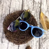 Ротанговые очки с имитацией птичьего гнезда, украшения для магазина, украшения для витрин магазина одежды, персонализированные очки, реквизит для фотографии