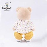 Teddytales, плюшевый комплект, игрушка, кукла, фигурка, медведица Лина, детская одежда