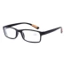Thời trang nam nữ cặp đôi siêu nhẹ kính hoàn thiện khung TR90 để gửi ống kính cận thị 100-600 độ gọng kính đẹp Kính đeo mắt kính