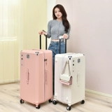 Вместительный и большой чемодан для школьников, амортизирующий универсальный тормоз, коробка, 28 дюймов