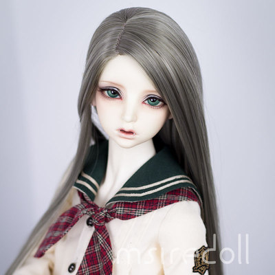 taobao agent BJD wig Giant Baby Uncle 3-point SD doll side long hair Bjd baby female fake hair-Msiredoll-L03