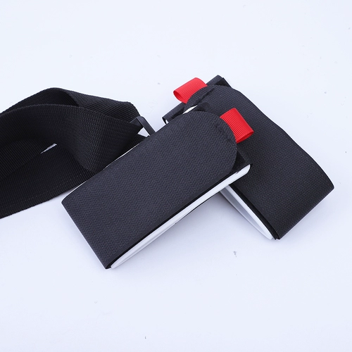 Портативная лыжная доска, ремень на липучке, подтяжки