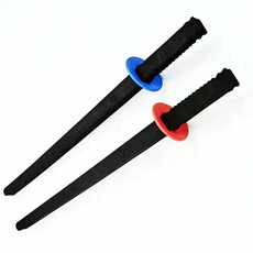 Тренировочные шпаги 击剑器材启蒙引导训练儿童泡沫玩具剑花剑重剑佩剑入门练习初学剑