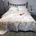 Mùa hè hai mặt Tencel quilt cover mảnh duy nhất mát băng lụa quilt cover đơn đôi mượt khỏa thân ngủ mùa hè mát giường sản phẩm 1.51.8 Quilt Covers