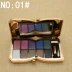 Peach Blossom Makeup 10 Color Pearl Flash Sparkle Wine Red Diamond 9 Color Eye Shadow Set Set Box Net Red Winnie