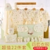 Quần áo trẻ sơ sinh hộp quà tặng bé gái cung cấp bông Daquan 0 xuân 3 bộ đồ 1 tuổi 6 mùa đông 12 tháng