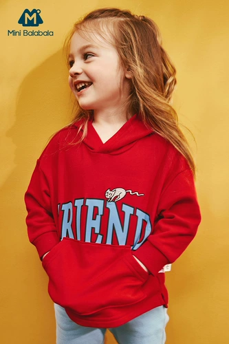 Маленькая детская осенняя толстовка, футболка с капюшоном, коллекция 2021, детская одежда