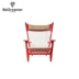 BoDreamer Bắc Âu rắn gỗ thiết kế đồ nội thất web ghế lưới lưới Trung Quốc dệt ghế phòng chờ - Đồ nội thất thiết kế ghế cafe Đồ nội thất thiết kế