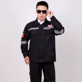 Осенний хлопковый светоотражающий износостойкий комбинезон, прямые продажи с завода