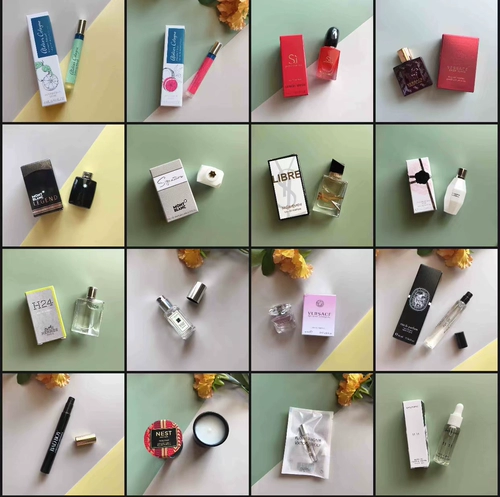 Это Q ладан ~ Mini Perfume Collection