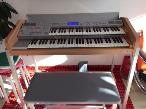 Двойной клавиш двойной кадр Инь Фей RS400 RS-400 Электронная трубка ветряная пианино много провинциальная доставка.