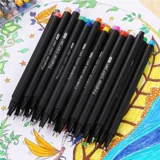 Художественный карандаш для губ, детский комплект, 100 цветов, планировщик