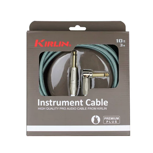 Kirlin/Colin IWB-202pfgl Электрическая древесная гитара Эффективная линия профессионального шума 3M 3M