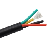 Многоцетный мягкий силиконовый высокотемпературный линия 2 Core 3 Core 4 Core 26 20 18 14Awg мягкий силиконовый кабель 0,08 медь