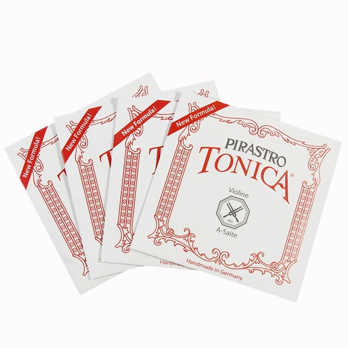 Немецкая оригинальная тонина Tonica скрипка скрипания нейлоновая строка E/A/D/G/1/2/3/4/4