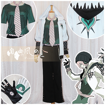 taobao agent [Free Wind] V Family COS suit/VOCALOID/VY2 Yongma COS suit COSPLAY customization