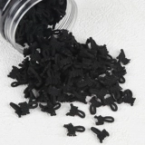 Позже воротниковая пряжка резиновая полоса пряжка кнопки для волос кнопки, свободная полосатая пряжка веревочной пряжки детские аксессуары воротнички аксессуары