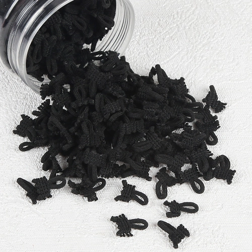 Позже воротниковая пряжка резиновая полоса пряжка кнопки для волос кнопки, свободная полосатая пряжка веревочной пряжки детские аксессуары воротнички аксессуары