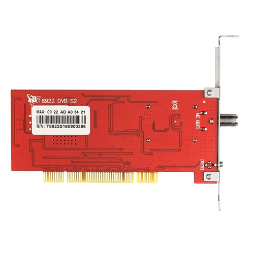 TBS8922 Интерфейс PCI интерфейс удаленного образовательного образования