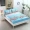 [Special] doanh nghiệp giường bedspread bảo vệ tay áo một mảnh bìa giường 1.2m1.5m1.8m tinh khiết vải trắng chống trượt 2019 - Trang bị Covers Ga chun Everon