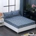 [Special] doanh nghiệp giường bedspread bảo vệ tay áo một mảnh bìa giường 1.2m1.5m1.8m tinh khiết vải trắng chống trượt 2019 - Trang bị Covers Ga phủ giường Trang bị Covers