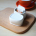 Giải phóng mặt bằng giá nhỏ đường gốm bát xi lanh đường cà phê phù hợp với đồ dùng nhà hàng phương tây đường sứ xi lanh Cà phê